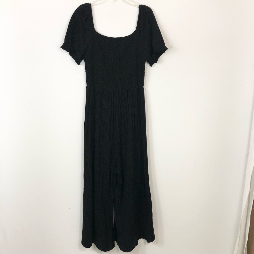 Jack By BB Dakota Total Smock Out Black Jumpsuit M - Picture 9 of 16
